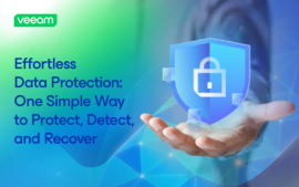 Effortless Data Protection: One Simple Way to Protect, Detect, and Recover