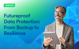 Futureproof Data Protection: From Backup to Resilience
